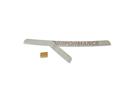 Ford Racing Ford Performance Bronco Windshield Banner - White/Red