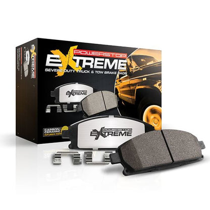 PowerStop Power Stop 2005 Mitsubishi Fuso FE120 Front/Rear Z36 Truck & Tow Brake Pads w/Hardware