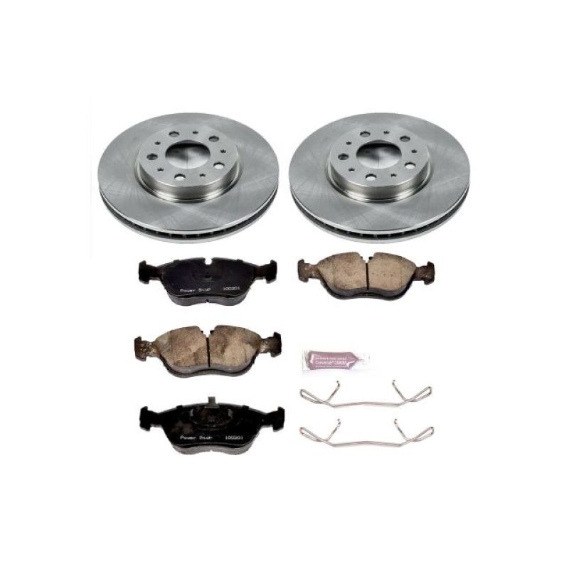 PowerStop Power Stop 94-97 Volvo 850 Front Autospecialty Brake Kit