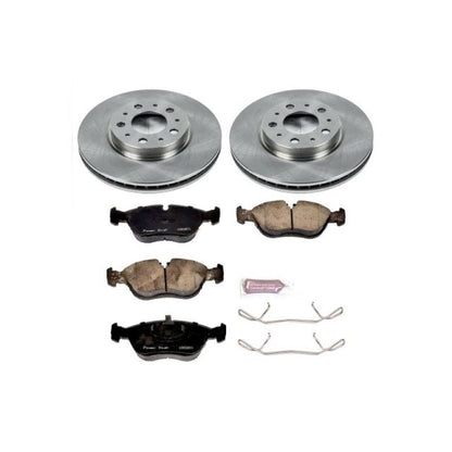 PowerStop Power Stop 94-97 Volvo 850 Front Autospecialty Brake Kit