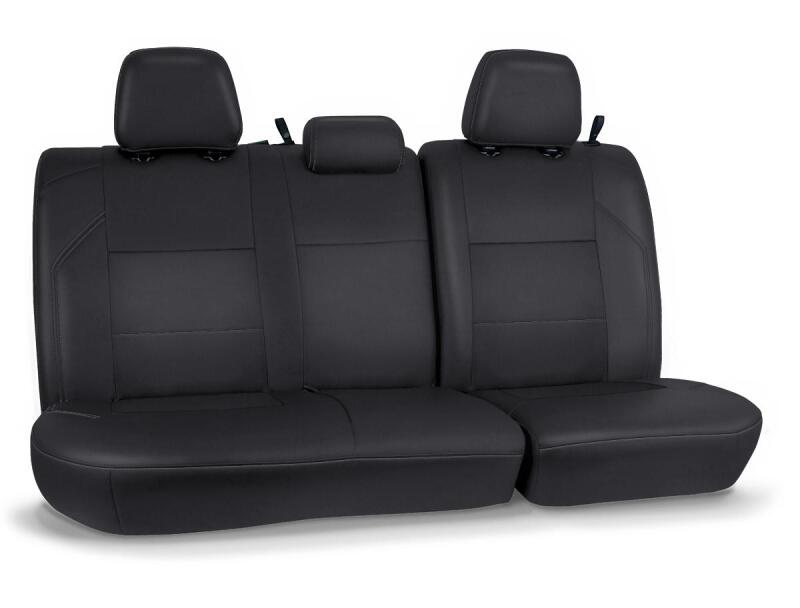 PRP Seats PRP 2016+ Toyota Tacoma Rear Bench Cover Double Cab - All Black