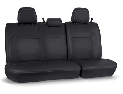 PRP Seats PRP 2016+ Toyota Tacoma Rear Bench Cover Double Cab - All Black
