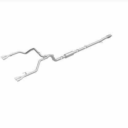 MagnaFlow 2019 Chevrolet Silverado 1500 Quad Exit Polished Stainless Cat-Back Exhaust