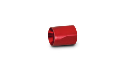 Vibrant -6AN Hose End Socket - Red