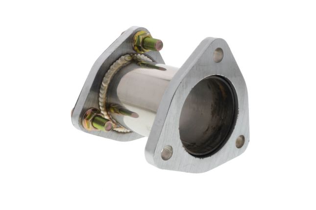 SRS AD-10CM-T Exhaust Adapter 2.5 10cm 3-Bolt (Universal)