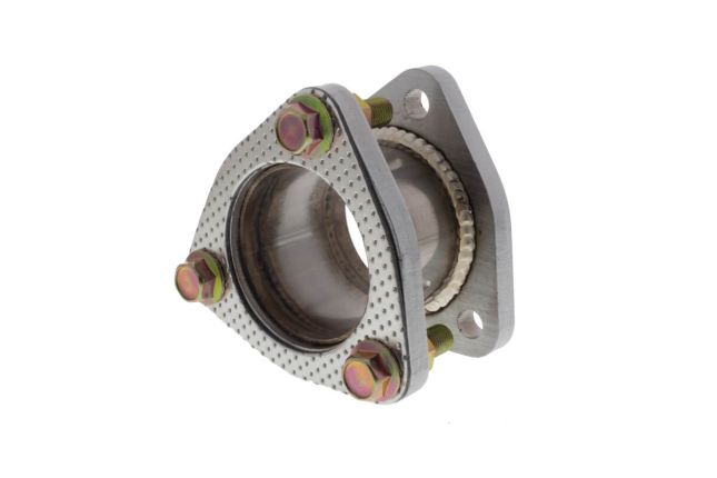 SRS AD-6CM-T Exhaust Adapter 2.5 60mm 3-bolt (Universal)