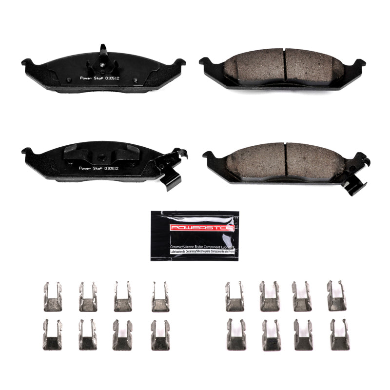 PowerStop Power Stop 95-00 Chrysler Cirrus Front Z23 Evolution Sport Brake Pads w/Hardware