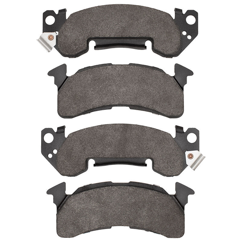 DFC 78-95 Chevrolet R20/R2500 Pickup Front 5000 Advanced Semi Metallic Brake Pads