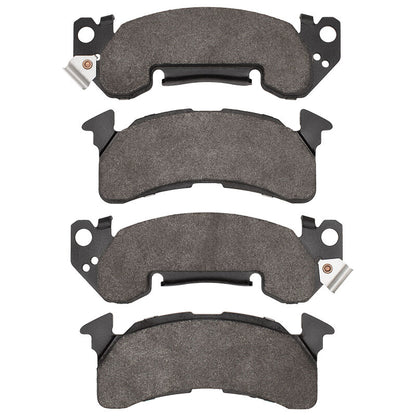 DFC 78-95 Chevrolet R20/R2500 Pickup Front 5000 Advanced Semi Metallic Brake Pads