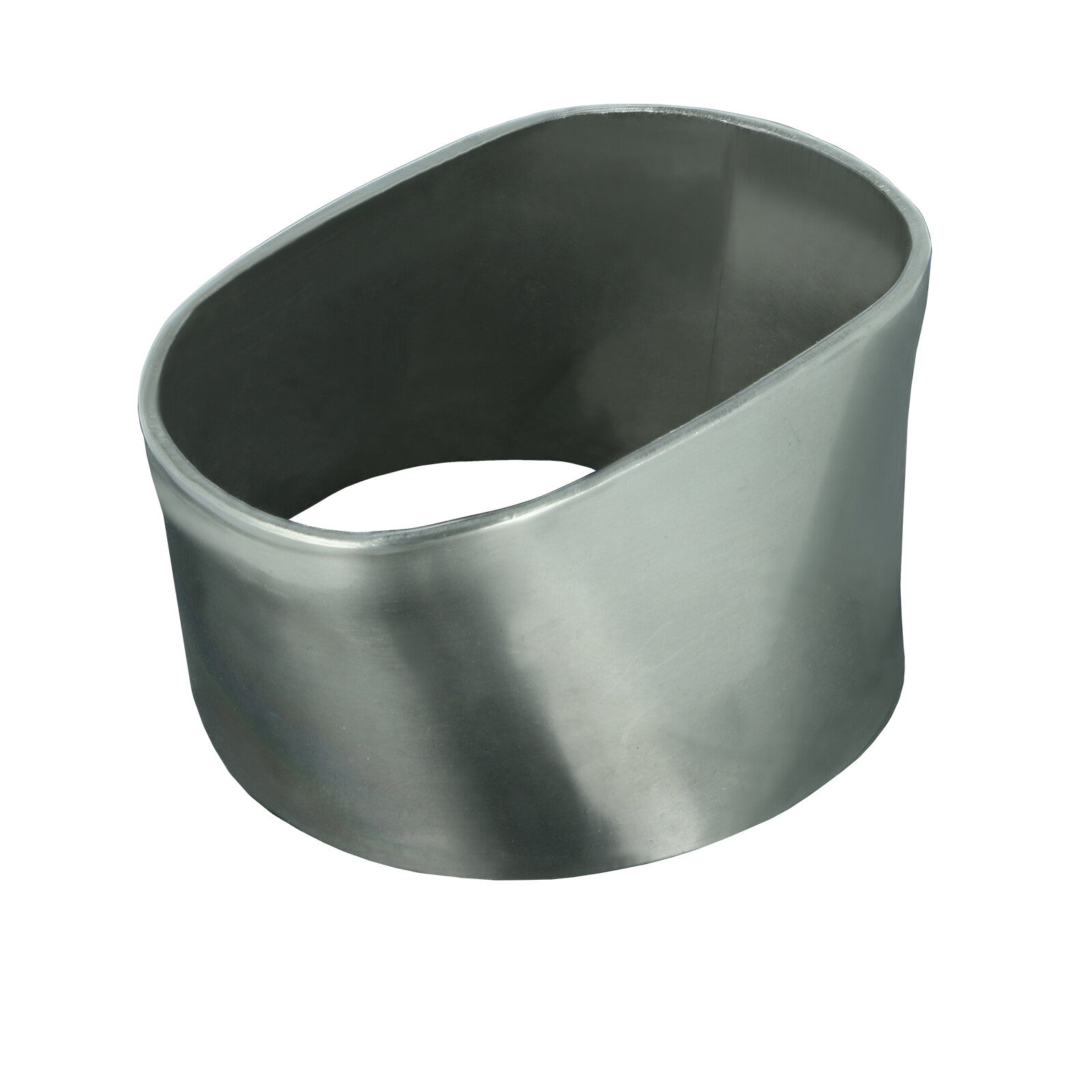 Turbozentrum 402691 Adapter Pipe 76mm to Oval