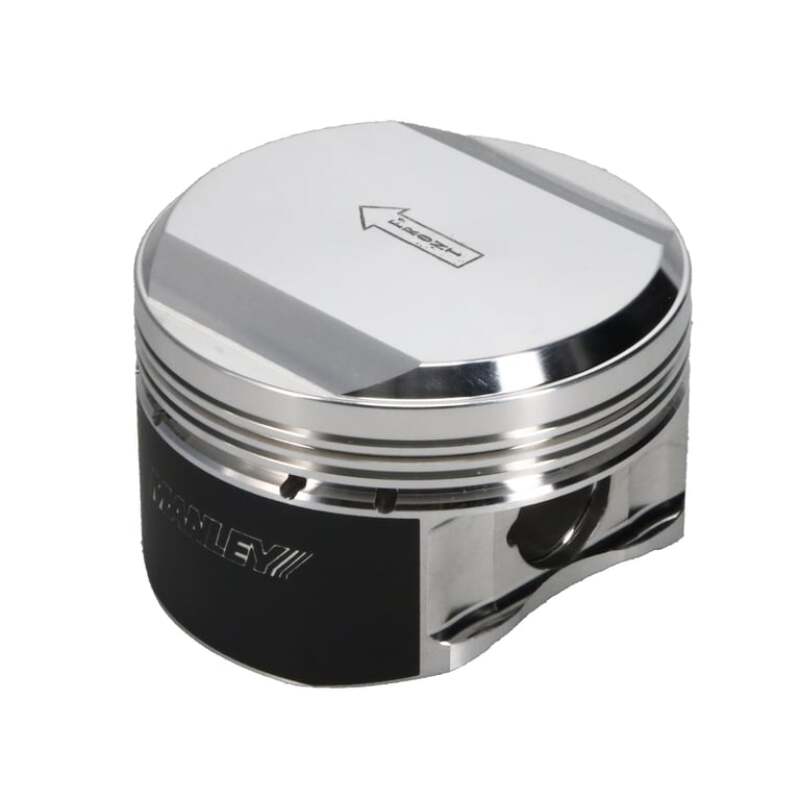 Manley Performance Manley Nissan RB26DETT 86.25mm Bore 9.0 CR +17cc Dome Extreme Duty Piston Set w/ Rings