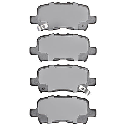 R1 Concepts R1 01-08 Acura MDX Rear R1 Optimum OE Brake Pads