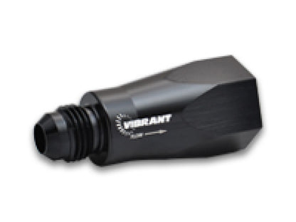 Vibrant -12AN Male to Female -12ORB Inline Check Valve
