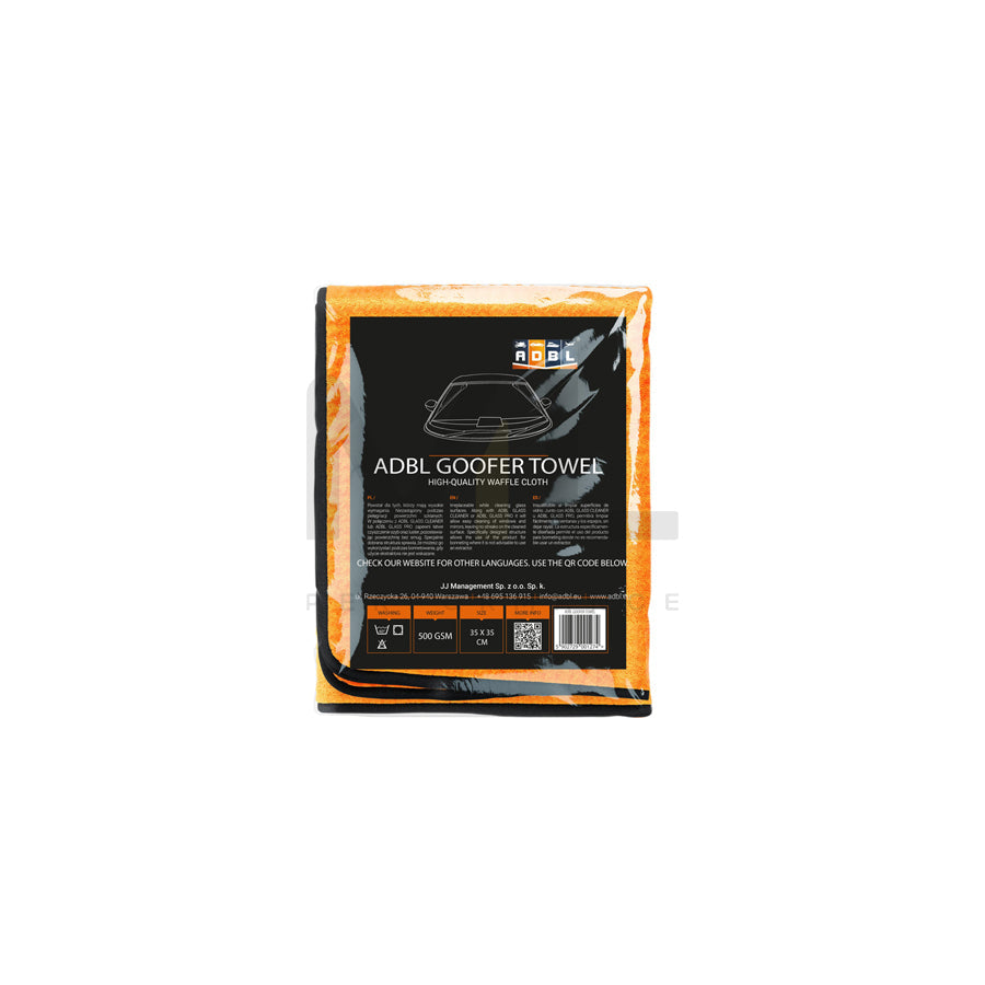 ADBL GOOFER TOWEL ADB000061 Car cleaning sponges Size: 35 cm x 35 cm