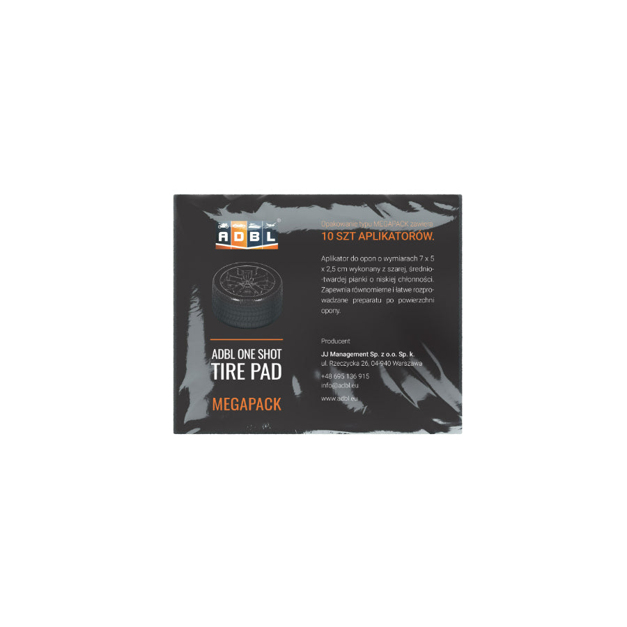 ADBL One Shot Tire Pad ADB000042 Applicator