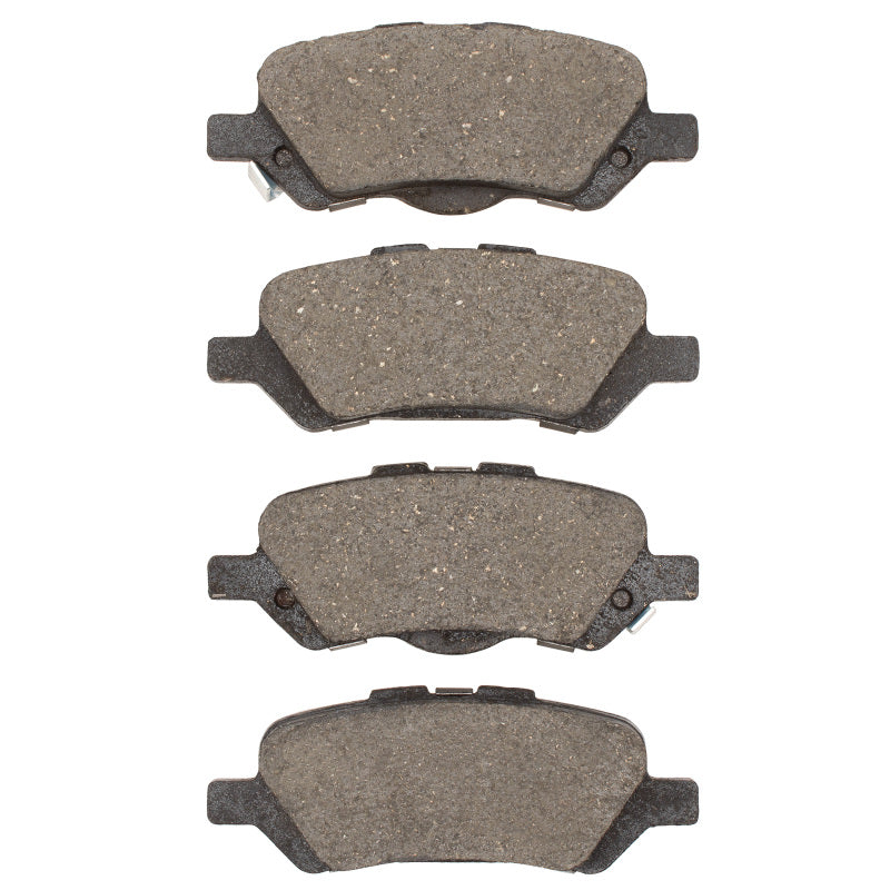 R1 Concepts R1 09-15 Toyota Venza Rear Ceramic Brake Pads