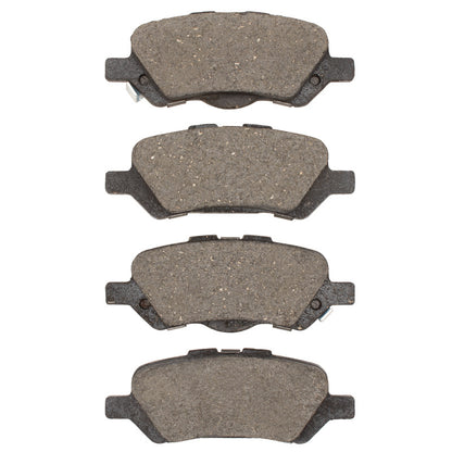R1 Concepts R1 09-15 Toyota Venza Rear Ceramic Brake Pads