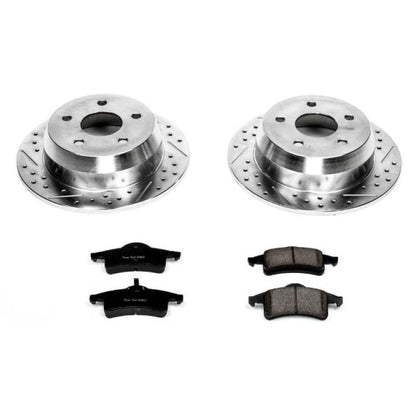 PowerStop Power Stop 99-04 Jeep Grand Cherokee Rear Z23 Evolution Sport Brake Kit