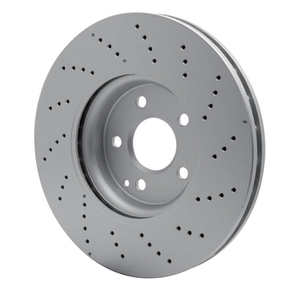 DFC 15-17 Mercedes-Benz CLS400 Front Drilled GeoSPEC Coated Rotor