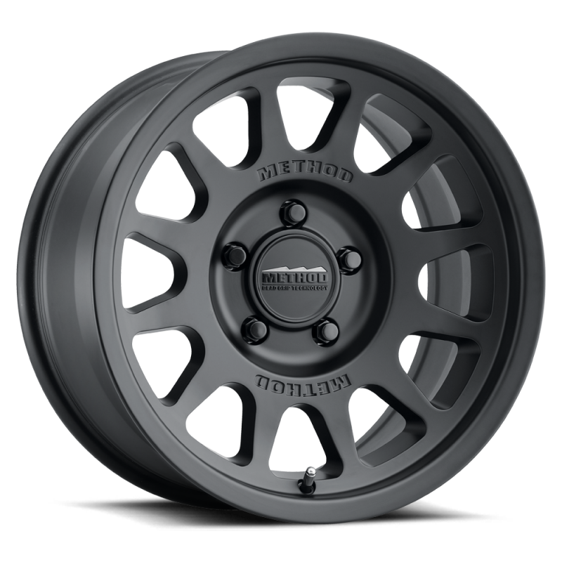 Method Wheels Method MR703 17x8.5 +35mm Offset 5x150 110.5mm CB Matte Black Wheel