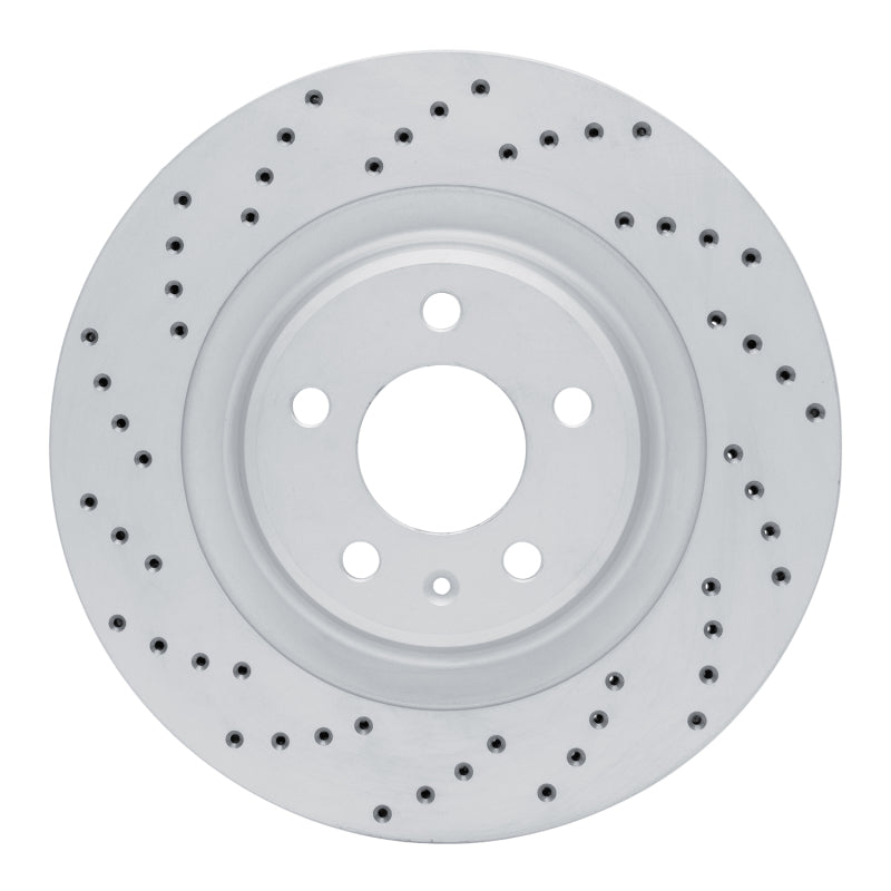 DFC 08-25 Audi S5 Rear Left Drilled Geoperformance Rotor