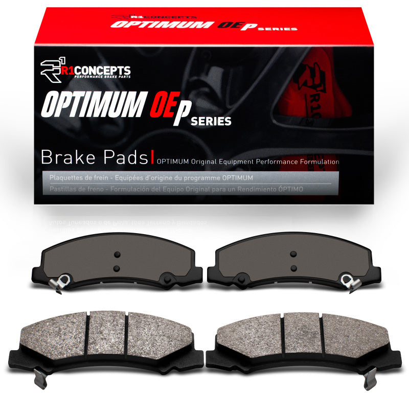R1 Concepts R1 11-16 Chevrolet Impala Front Optimum OE Brake Pads