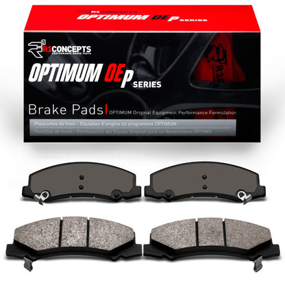 R1 Concepts R1 11-16 Chevrolet Impala Front Optimum OE Brake Pads