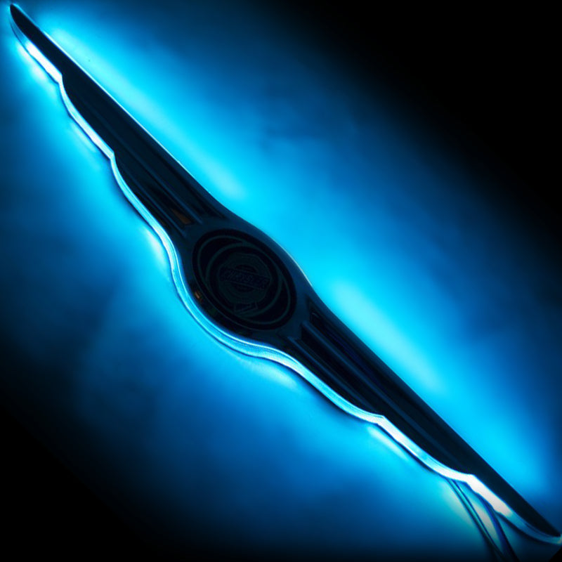 ORACLE Lighting Oracle Chrysler Illuminated Wing - Dual Intensity - Aqua
