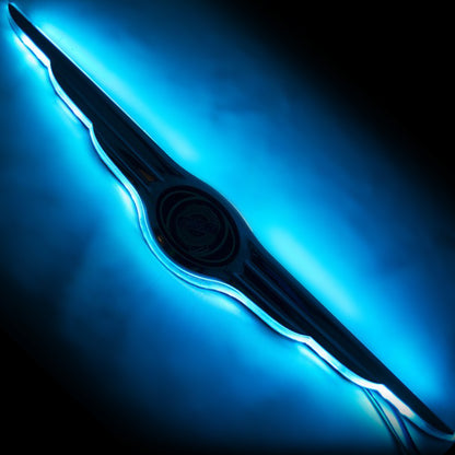 ORACLE Lighting Oracle Chrysler Illuminated Wing - Dual Intensity - Aqua