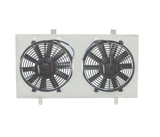 Mishimoto 08+ Mitsubishi Lancer Evo Aluminum Fan Shroud Kit