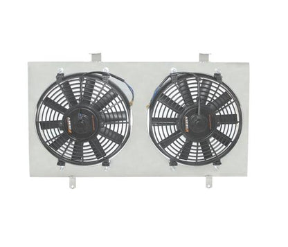 Mishimoto 08+ Mitsubishi Lancer Evo Aluminum Fan Shroud Kit