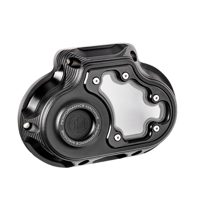 Performance Machine Vision Clutch Cover W/Bezel - Black Ops