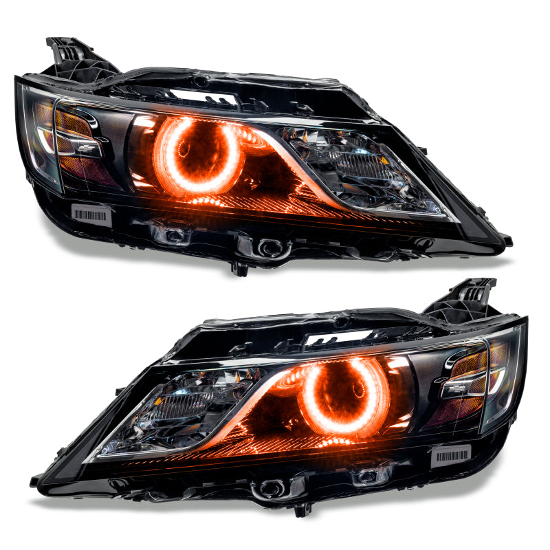 ORACLE Lighting Oracle Chevrolet Impala 14-17 Projector Halo Kit - ColorSHIFT w/ BC1 Controller