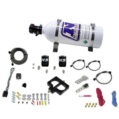 Nitrous Express Dodge TBI (Magnum) Nitrous Plate Kit (Magnum Engine) w/5lb Bottle