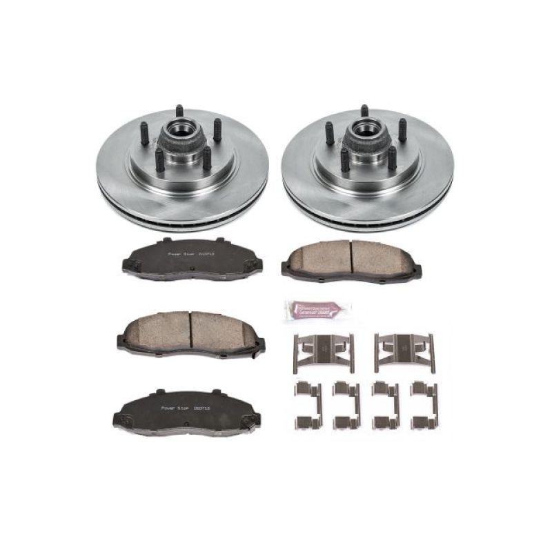 PowerStop Power Stop 00-03 Ford F-150 Front Autospecialty Brake Kit