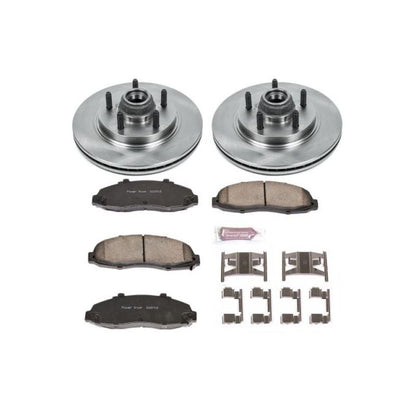 PowerStop Power Stop 00-03 Ford F-150 Front Autospecialty Brake Kit