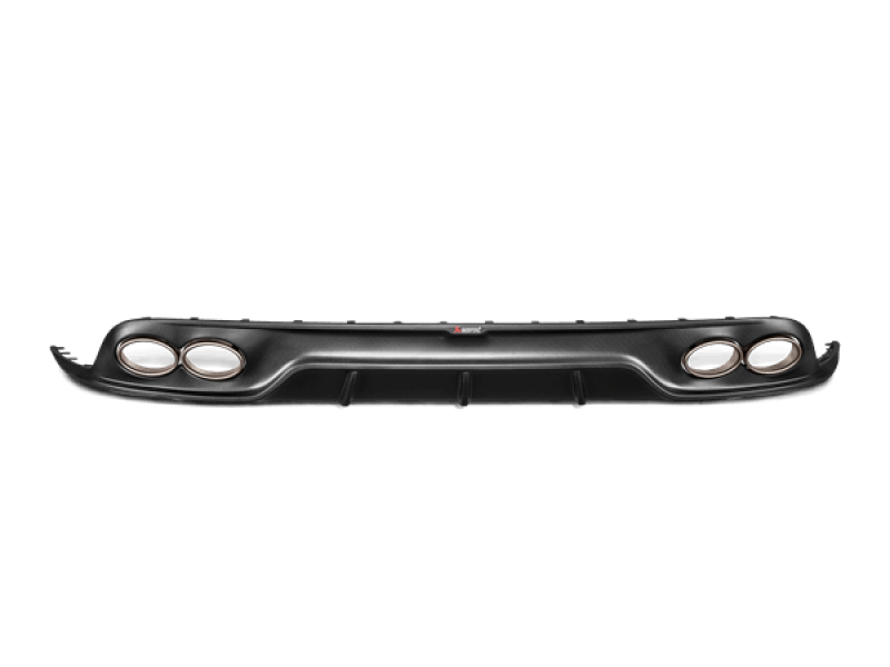 Akrapovic Akrapovic 16-17 Porsche 911 Turbo/Turbo S (991.2) Rear Carbon Fiber Diffuser - Matte