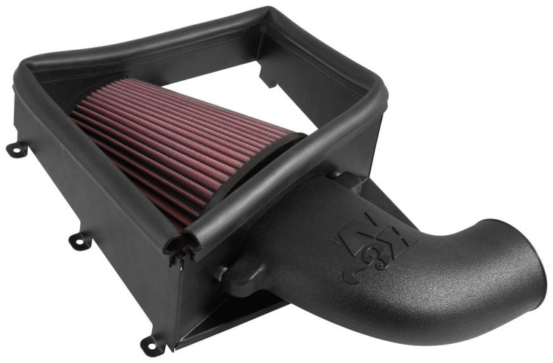 K&N Engineering K&N 2011-2016 BMW 535i L6-3.0L F/I AirCharger Performance Intake