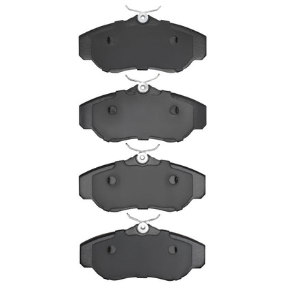 R1 Concepts R1 94-04 Land Rover Range Rover Front Ceramic Brake Pads