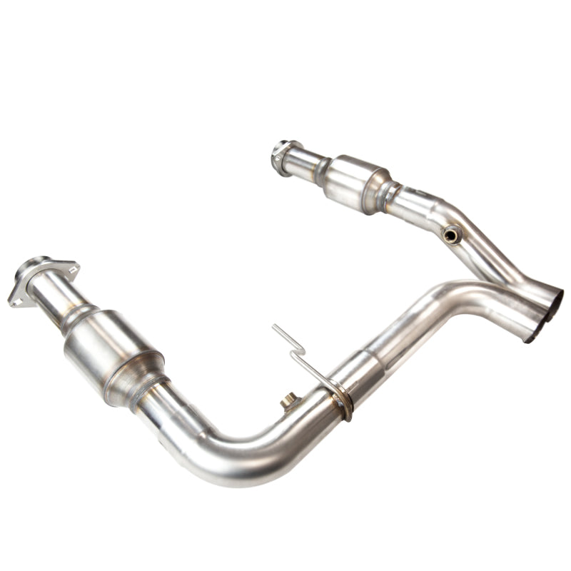 Kooks Headers Kooks 99-04 Ford F-150 Harley/Lightning 2.5in Connection Pipe w/ Race Cats * Must Use Kooks Headers*
