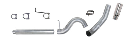 Diamond Eye Performance Diamond Eye KIT 5in DPF-BACK Single SS: 2011-2015 CHEVY 6.6L 2500/3500