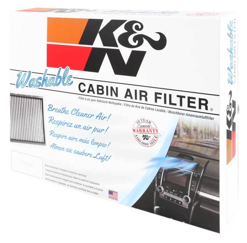 K&N Engineering K&N Replacement Cabin Air Filter
