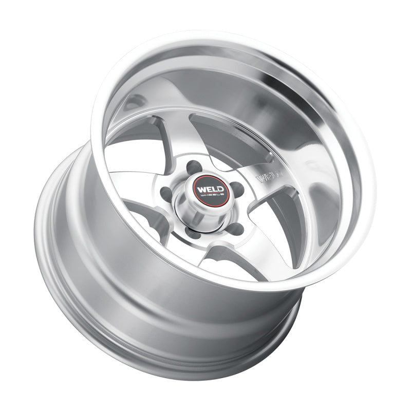 Weld Ventura 22x10.5 / 5x127 / ET13 BS6.25 Gloss SIL /MIL DIA 78.1