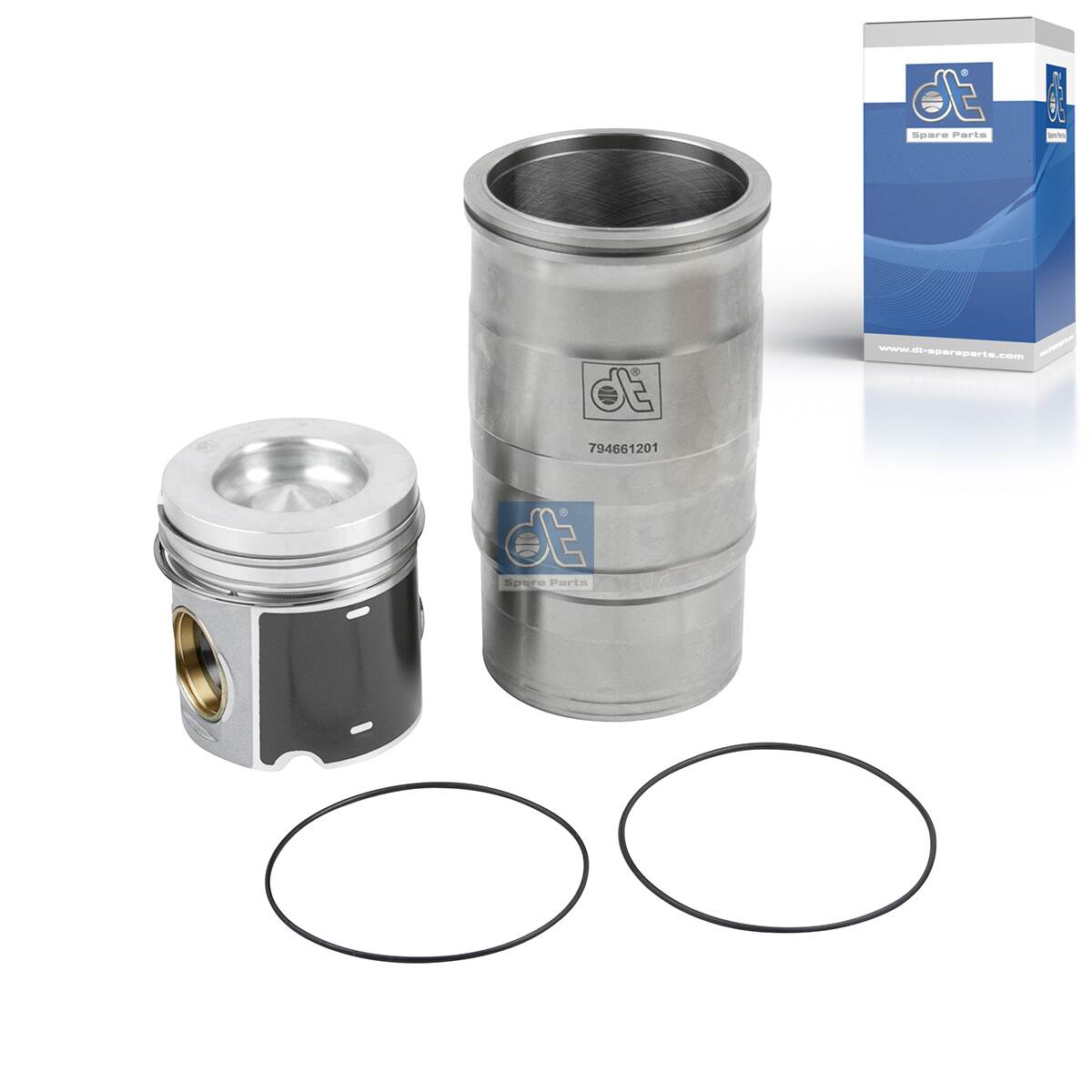 DT SPARE PARTS 1.33119 Piston/Cylinder Liner Repair Kit