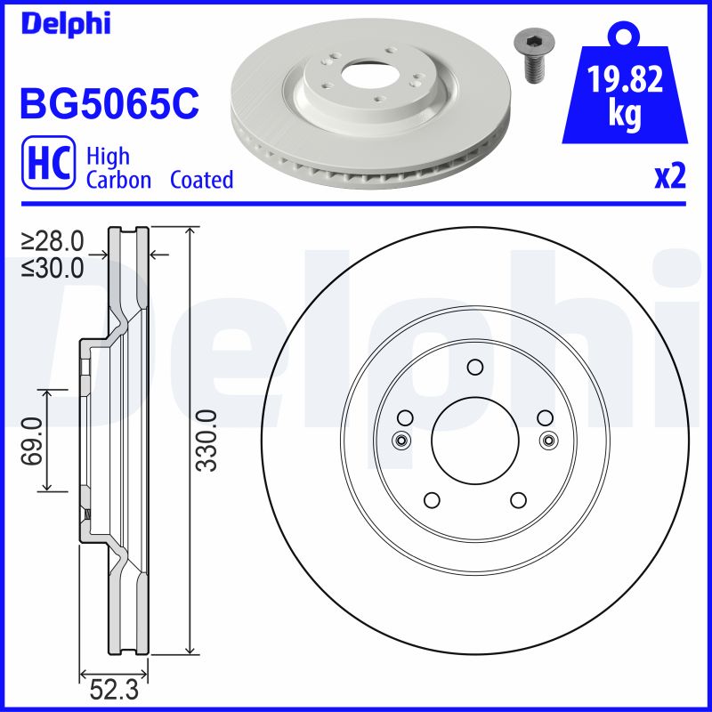 KNORR BS9304 Pretensioning Cylinder