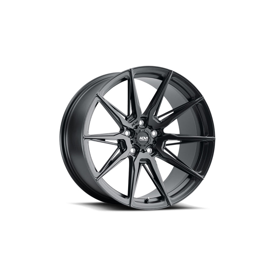 ADV.1 V12209021P28 ADV5.0 Deep Concave Wheel 20x9.0 5x120 28mm Satin Black Wheel