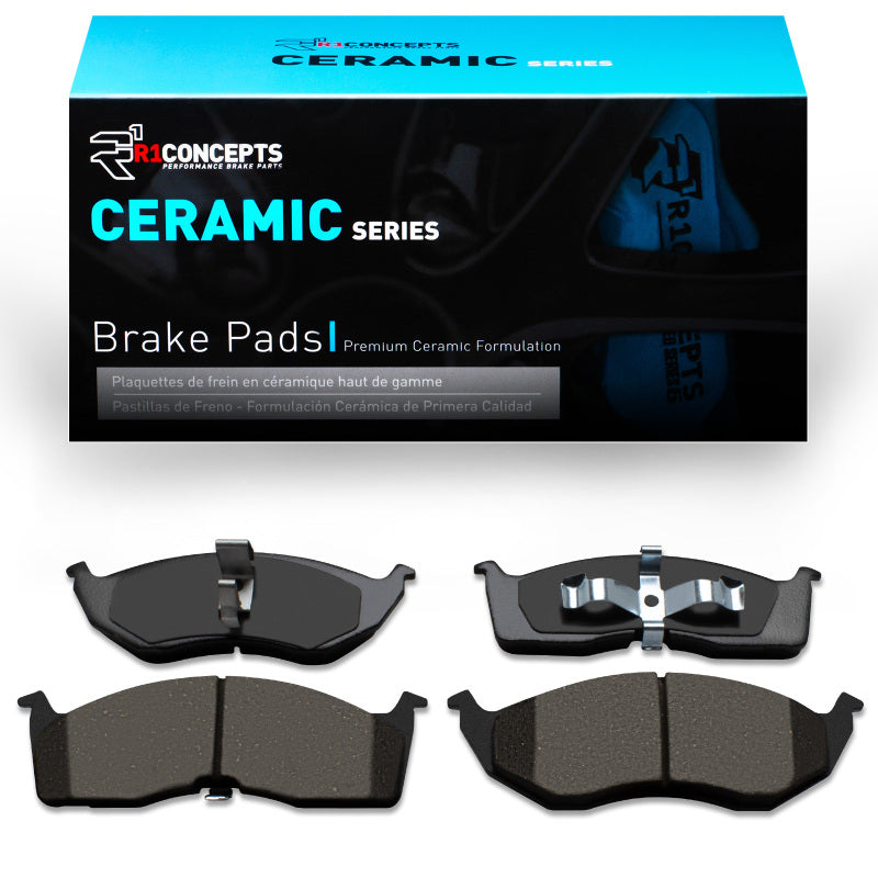 R1 Concepts R1 98-04 Dodge Intrepid Front Ceramic Brake Pads