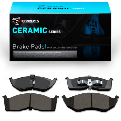 R1 Concepts R1 98-04 Dodge Intrepid Front Ceramic Brake Pads