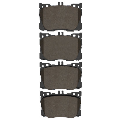 R1 Concepts R1 16-23 Mercedes-Benz E43 AMG Front Euro Ceramic Brake Pads