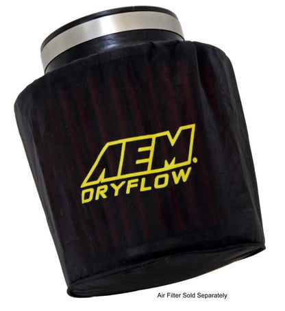 AEM Induction AEM Air Filter Wrap 6 in Base 5 1/4 in Top 5 in Tall